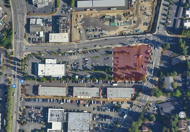 Industrial space for Rent at 11932 124th Ave NE in Kirkland