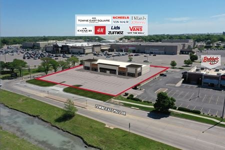 VacantLand space for Rent at 368 S. Towne East Mall Dr. in Wichita