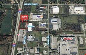 15,110 SF New Space Near I96, I69