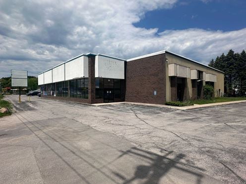 Showroom & Warehouse Space