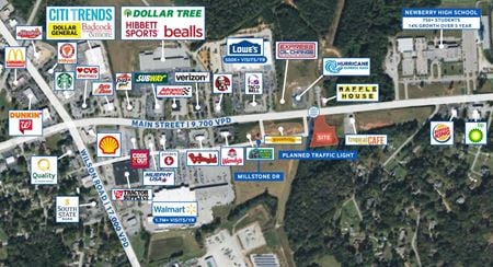 Photo of commercial space at South Carolina 219 in Newberry