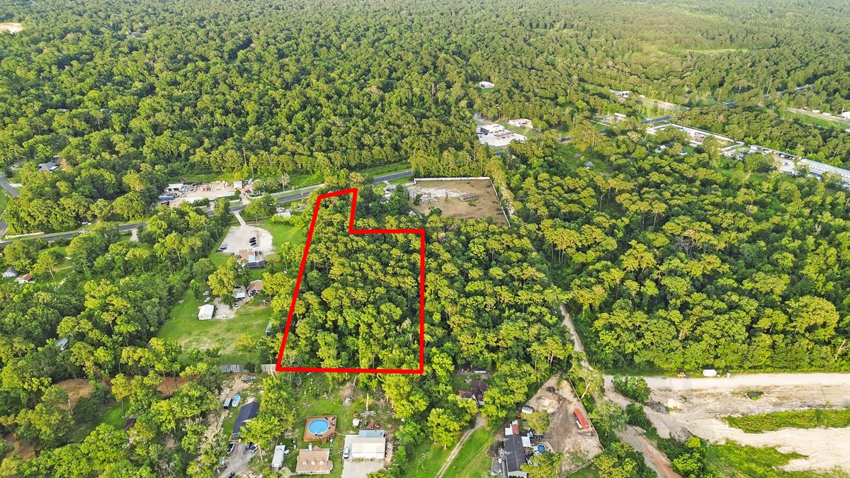 For Sale: ±4.8 Acres with FM 1485 Frontage | High-Growth Opportunity in New Caney, TX