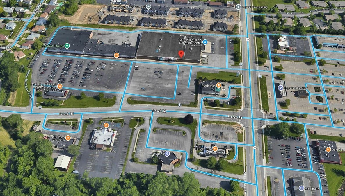 1-3 Retail Pad Site Available for Lease