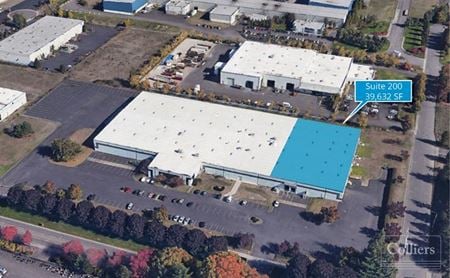 For Lease > 39,632 SF of Industrial Space on N Columbia Blvd (Suite 200) - Portland
