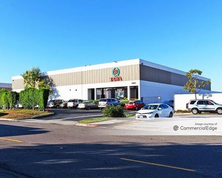 Industrial space for Rent at 6491 Caballero Blvd in Buena Park