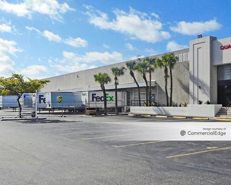 Industrial space for Rent at 1320 NW 163rd Street in Miami