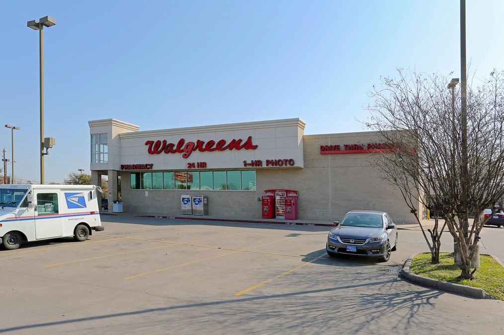 Former Walgreens Store - Sublease