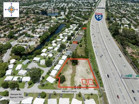 Photo of commercial space at 131 NW 42nd Ct in Deerfield Beach