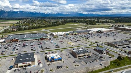 Retail space for Rent at SE Corner of Highway 93 N. and W. Reserve Drive in Kalispell