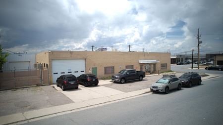 Photo of commercial space at 1301 S Cherokee St in Denver