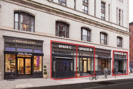 Retail space for Rent at 160 Bleecker Street in New York