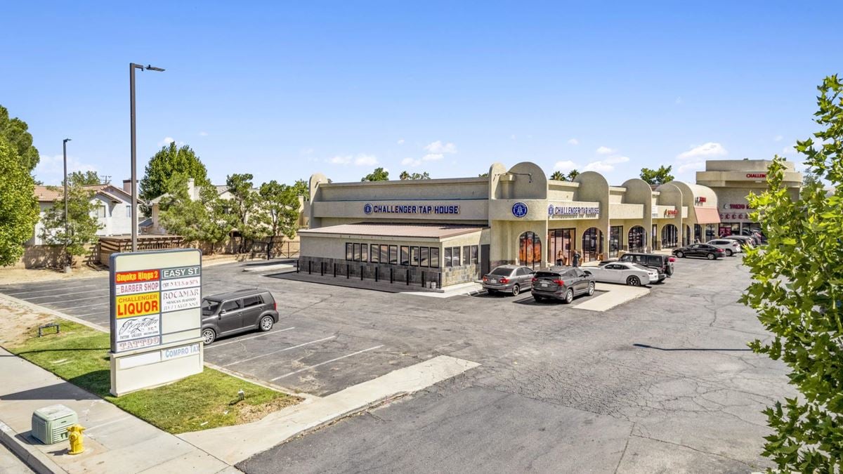 Challenger Plaza