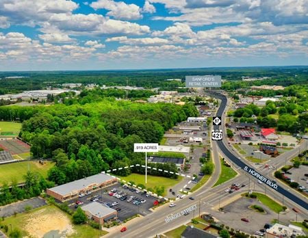 VacantLand space for Sale at S. Horner Boulevard & Bragg Street in Sanford