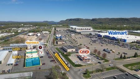 Retail space for Rent at 940 Frontenac Dr Suite #140 in Winona