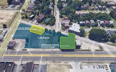 Commercial space for Sale at 2267 W Davison  in Detroit