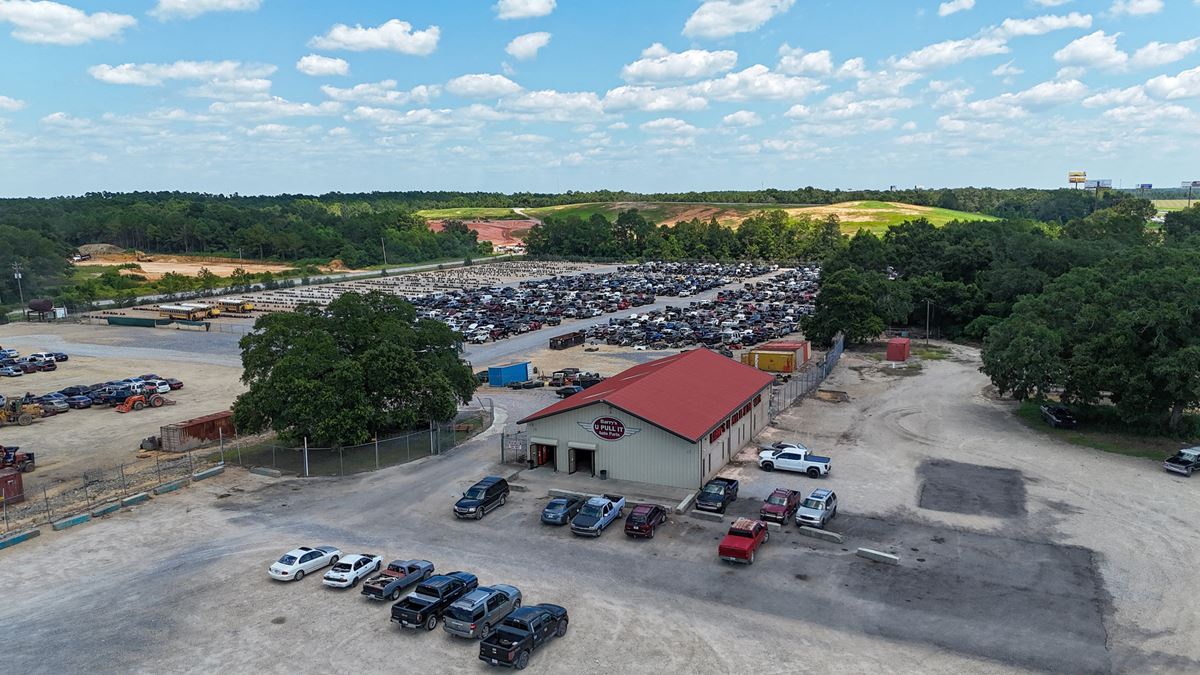 Former Barry's U Pull it Auto Parts