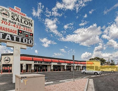 Retail space for Rent at 1550 E Tropicana Ave in Las Vegas