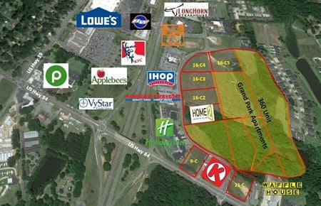 Photo of commercial space at US Highway 19 & 84 in Thomasville