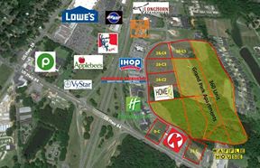 6 Parcels- US Hwy 19 & US Hwy 84 Thomasville, GA