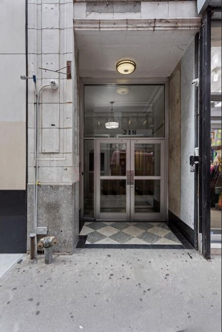 Photo of commercial space at 218 W 37th St in New York
