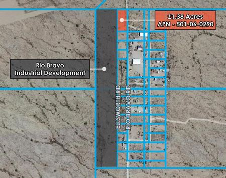 Rio Bravo Industrial Land (510-06-0290) - Maricopa