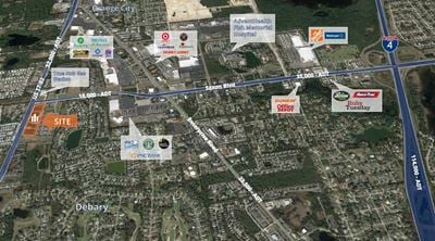 Saxon Cove, Retail Pads for Immediate Development