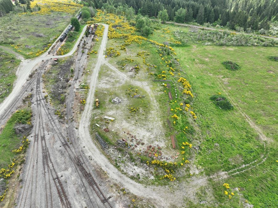 Rail-Served Land at Western Junction