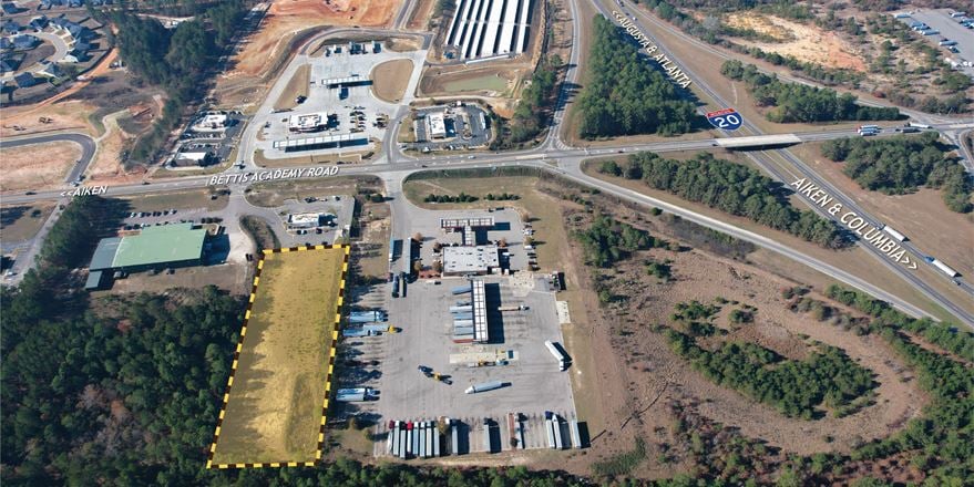VacantLand space for Sale at 550 Bettis Academy Road in Graniteville