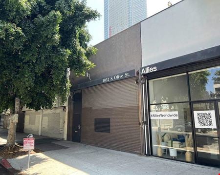 Industrial space for Rent at 1052 South Olive Street in Los Angeles