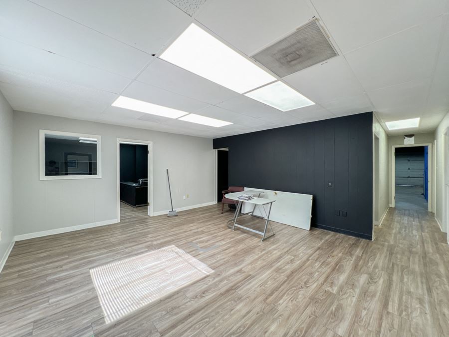 ±3,000 SF First Floor Office Warehouse with Laydown Yard