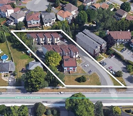 Photo of commercial space at 2491 Cleroux Cres. in Ottawa