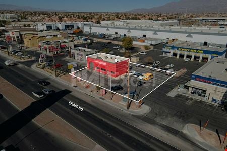 Photo of commercial space at 2308 East Craig Road in North Las Vegas