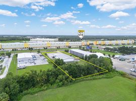 Rare Single-Tenant Building Near Polk Parkway