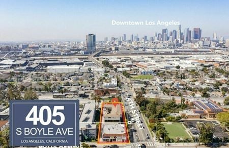 Photo of commercial space at 405 S Boyle Ave in Los Angeles
