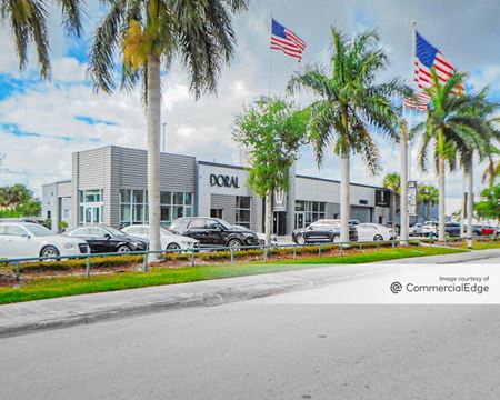 Retail space for Rent at 9000 NW 12th Street in Doral