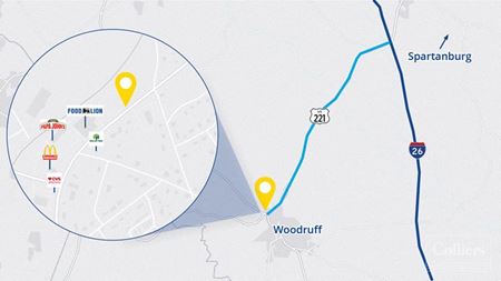 Hwy 221 Parcels for Retail Development - Woodruff