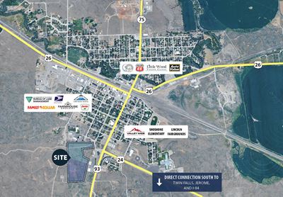 Shoshone Development Land
