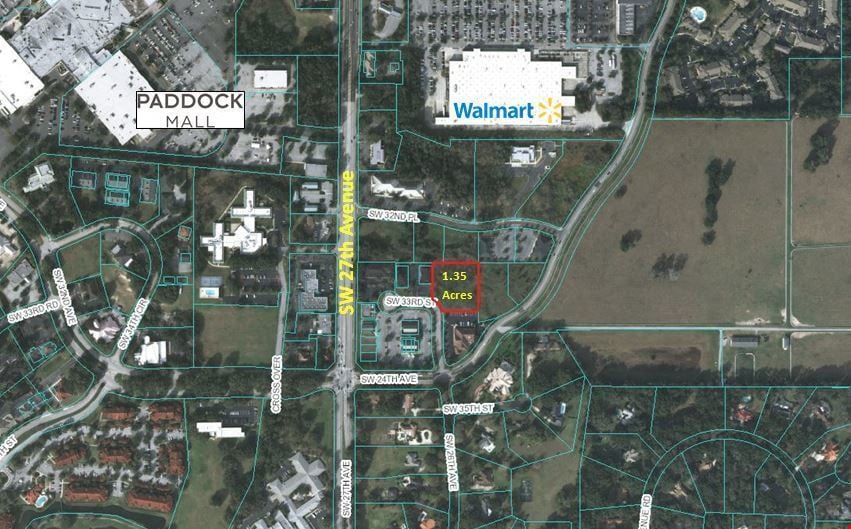 1.35 Acre SW 33rd Street