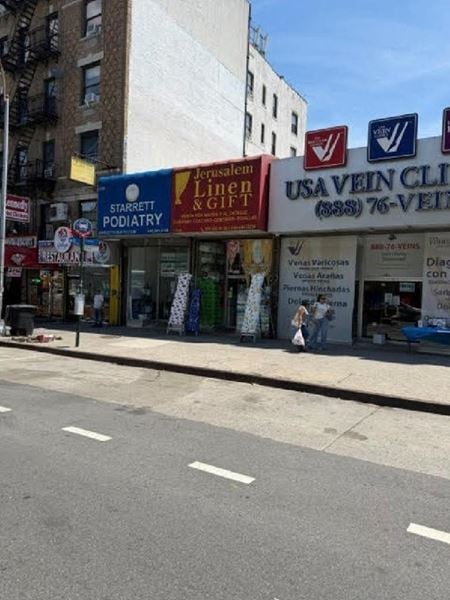 Office space for Rent at 1268 Saint Nicholas Ave in New York
