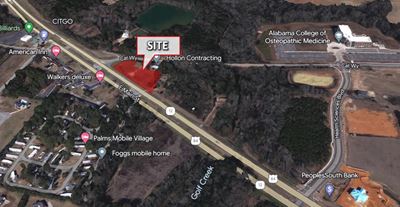 2.5 AC on HWY 84 E.
