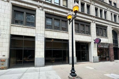 Retail space for Rent at 120 N. Wells Street in Chicago