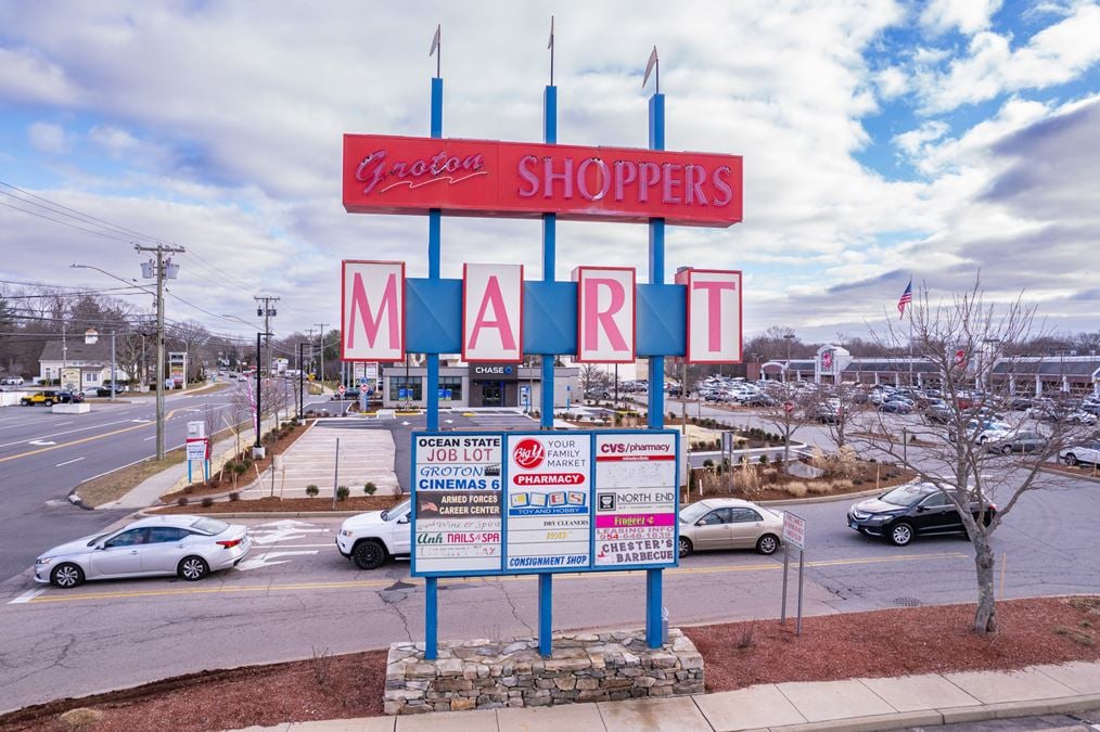 Groton Shoppers Mart