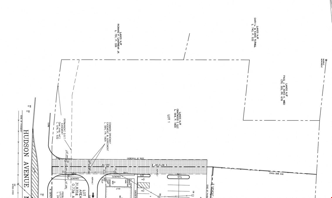 1.5 acre vacant parcel