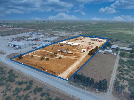 Photo of commercial space at 8700 SCR 1210 in Midland