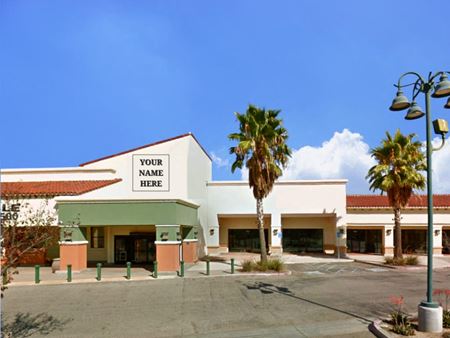 Photo of commercial space at 2181 - 2291 West Esplanade Avenue in San Jacinto
