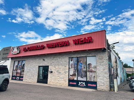 Photo of commercial space at 168 Federal Boulevard in Denver