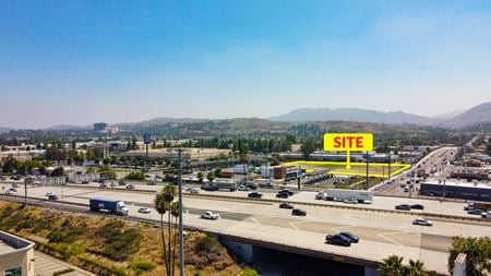 Photo of commercial space at SEC Hunts Lane & Redlands Blvd in San Bernardino