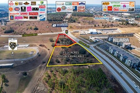 VacantLand space for Sale at Hooks Street in Clermont