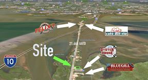 +/- 1 Acre on the Causeway