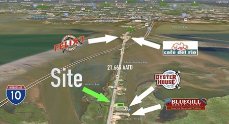 +/- 1 Acre on the Causeway - Spanish Fort